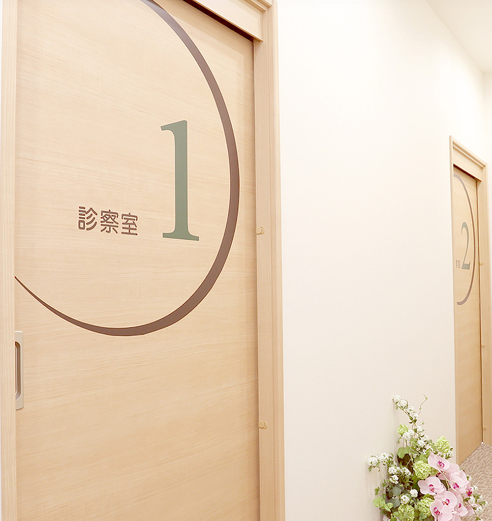あなたの明日を美しく 婦人科・不妊不育治療 JR総武線『本八幡』駅・都営新宿線『本八幡』駅・京成線『京成八幡』駅 3駅直結 Life is beautiful